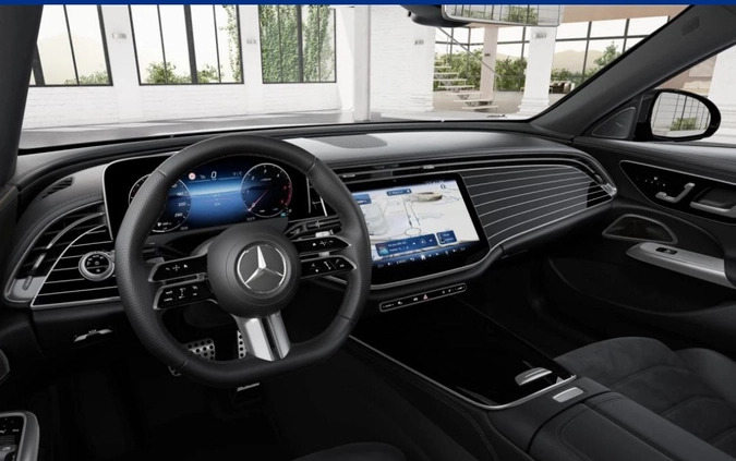 Mercedes-Benz Klasa E cena 342500 przebieg: 1, rok produkcji 2024 z Józefów małe 37